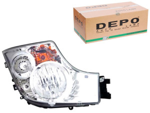 Reflektor (h1/h21w/h7/py21w/w5w Manualny Kolor Wkł