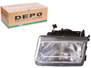 Reflektor (h4 Elektryczny) Opel Corsa A 09.82-03.9