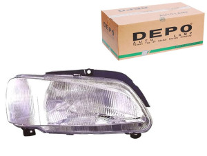 Reflektor (h4 Kolor Wkładu: Czarny) Peugeot 106 04