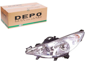 Reflektor (h1/h7 Elektryczny Z Silnikiem Kolor Wkł