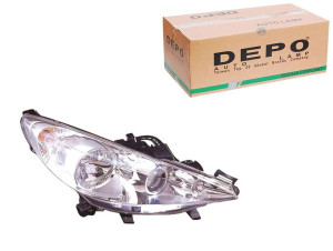 Reflektor (h1/h7 Elektryczny Z Silnikiem Kolor Wkł