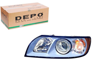 Reflektor (h7/hb3 Elektryczny Z Silnikiem Kolor Wk