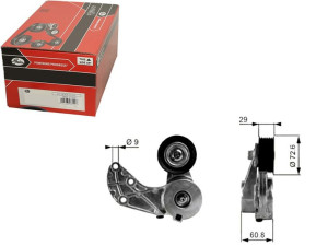 Napinacz Paska Wielorowkowego Audi Q7 Porsche Caye