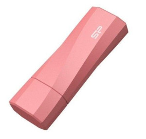 Pendrive Silicon Power Mobile C07 16GB USB-C 3.2 Antybakteryjny Pink