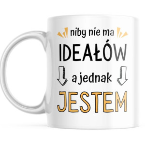 Prezent Dla Koleżanki Kolegi Z Pracy Śmieszny Kubek Z Nadrukiem