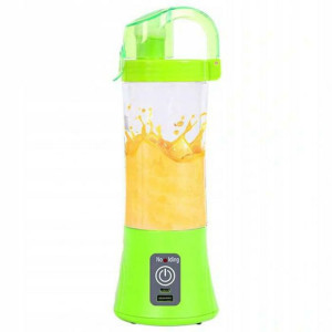 Blender Mikser Turystyczny Usb Zielonyblender Usb Zielony