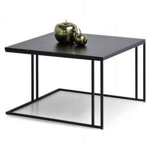 Nowoczesny Stolik W Industrialnym Stylu Dark S Czarny