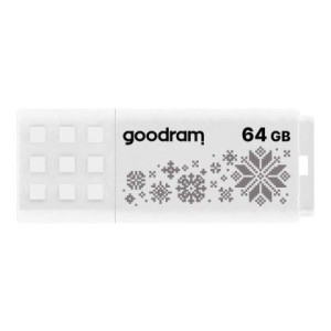 Pendrive Goodram 64gb Ume2-winter White Usb 2.0
