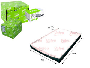 Filtr Kabiny Essential Iveco Daily Valeo