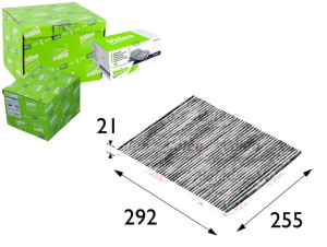 Filtr Kabiny Protect Alfa 166, Lancia Kappa Z Akty