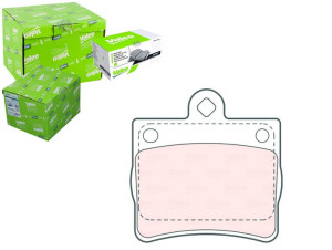 Klocki Hamulcowe Valeo 24205120 37006 Oe