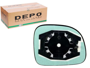 Szkło Lusterka Le Fiat Panda 09-12 Depo