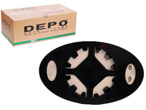 Szkło Lusterka Le=pr Mini One/cooper 01- Depo
