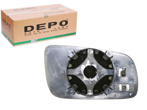 Szkło Lusterka Le Skoda Superb 01-06 Depo