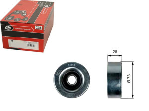 Rolka Prowadząca Pasek Mazda 2 3 1.3-1.6 10.03- Ga