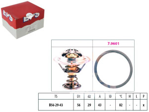 Termostat Mitsubishi Toyota Eps