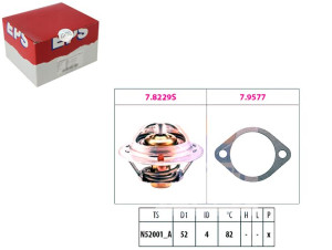 Termostat Honda Mazda Eps