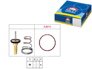 Termostat Opel Agila Facet