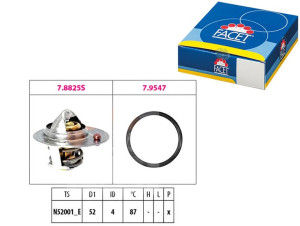 Termostat Facet 1305a280 1880825 580825