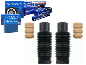 Osłony Odboje Peugeot 206 1.6d/2.0 06.99- Sachs
