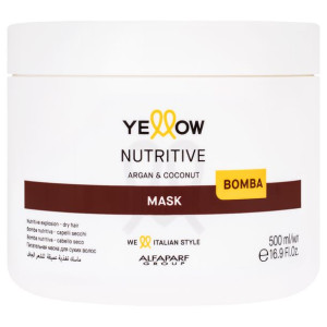 Alfaparf YELLOW Nutritive Maska nawilżająca i głeboko regenerujaca 500ml