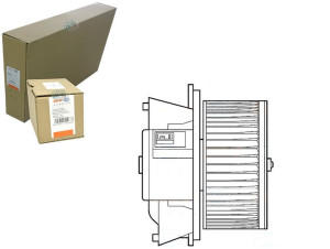 Wentylator Dmuchawa [behr Hella]
