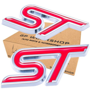 Ford St Emblemat Znaczek Logo Focus Fiesta Mondeo