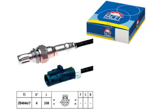 Sonda Lambda Facet 1143514 2s6a9f472bb C20118861 1