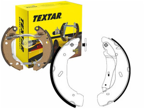 Szczęki Hamulcowe Ford Transit 00- Textar
