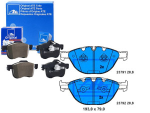 Klocki Hamulcowe Bmw Przód E60 E61 E65 E63 3,0-6,0
