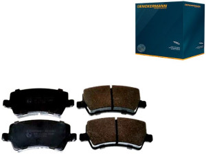 Klocki Hamulcowe Tył Ford Galaxy 08- S-max Dencker