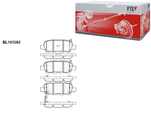 Klocki Hamulcowe Nissan Cube Qashqai Tiida X-trail