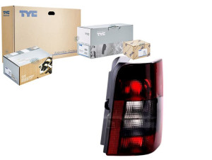 Lampa (kolor Szkła Dymiony Podwójna Klapa Tylna) C