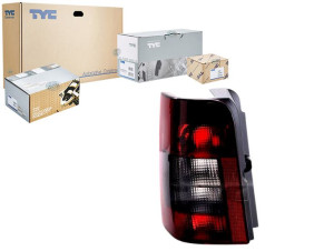 Lampa (kolor Szkła Dymiony Podwójna Klapa Tylna) C