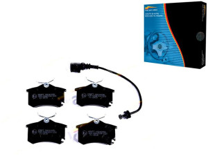 Klocki Hamulcowe Kraft Automotive 1k0698451a 6q069