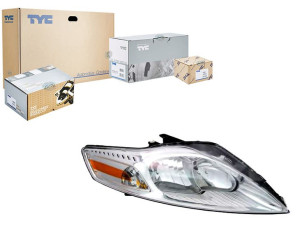 Reflektor (h1/h7 Elektryczny Z Silnikiem) Ford Mon