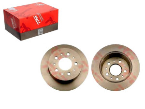 Tarcze Hamulcowe 2szt Fiat Tył Ducato 06- Trw