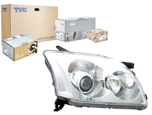Reflektor (h1/h7 Elektryczny) Toyota Avensis T25 0