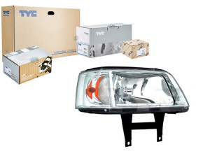 Reflektor (h4 Elektryczny Z Silnikiem) Vw Transpor