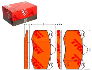 Klocki Hamulcowe Seat Przód Ibiza 04- Trw
