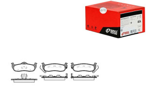 Klocki Hamulcowe Remsa 440607s025 Lp2109 Mdb2651 T
