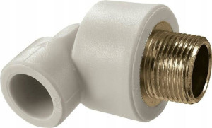 Kolano Gz 20x1/2" Kan-therm Pp Złączka
