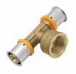 Kan-therm Trójnik Pierścień Z Gw 16xg1/2"x16