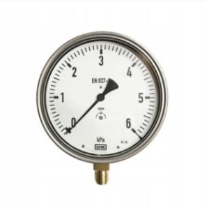 Wika Manometr Do Gazu 612.20 Fi100 M20x1,5 0-6 Kpa