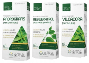 Medica Herbs Podstawowy PROTOKÓŁ BUHNERA BORELIOZA