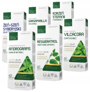 Medica Herbs Rozszerzony Protokół Buhnera
