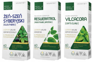 Medica Herbs Protokół BUHNERA Borelioza ELEUTHERO