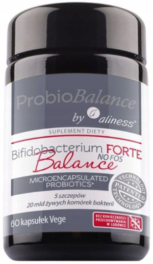 ALINESS Probiotyk BIFIDOBACTERIUM 20 mld FORTE