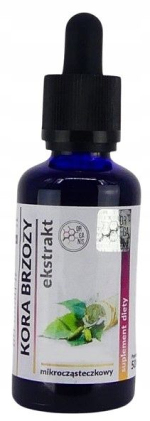 Kora Brzozy krople wyciąg Mikrocząsteczkowy 50ml