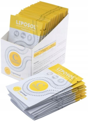 Aliness|Liposol Liposomalna witami C 1000 mg x 40